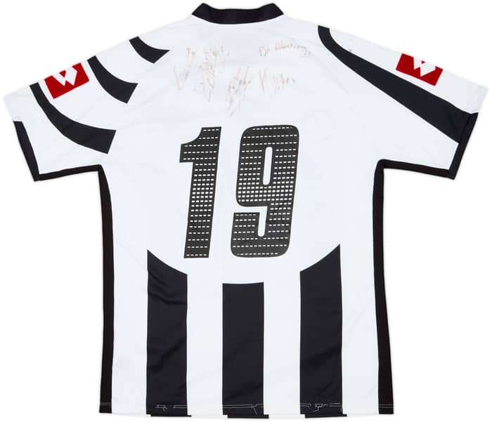 2005-06 Udinese Signed Home Shirt #19 - 7/10 - (XL)