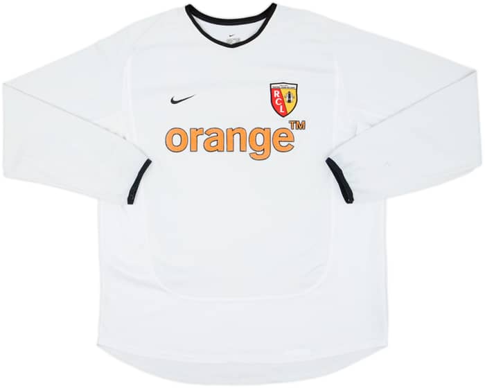 2001-03 Lens Player Issue Third L/S Shirt #14 - 9/10 - (XL)