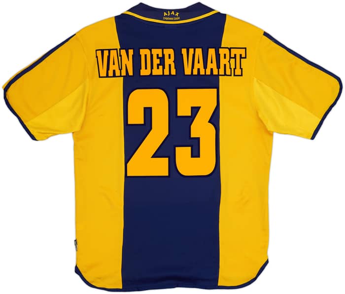 2000-01 Ajax Centenary Away Shirt Van Der Vaart #23 - 8/10 - (M)