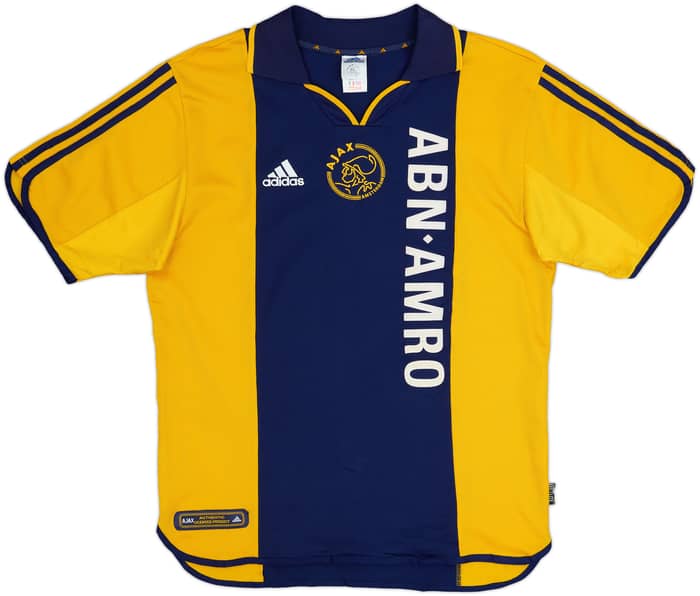 2000-01 Ajax Centenary Away Shirt Van Der Vaart #23 - 8/10 - (M)