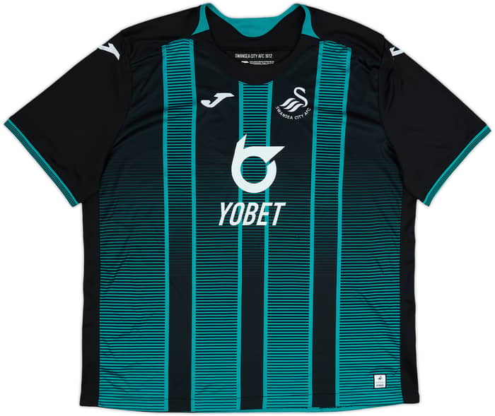 2019-20 Swansea Away Shirt Gallagher #33 - 8/10 - (3XL)