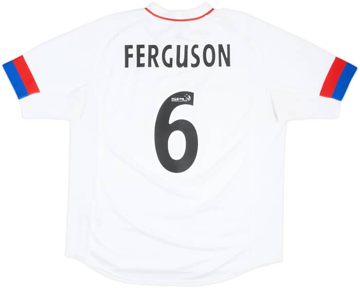 2002-03 Rangers Third Shirt Ferguson #6 - 6/10 - (L)