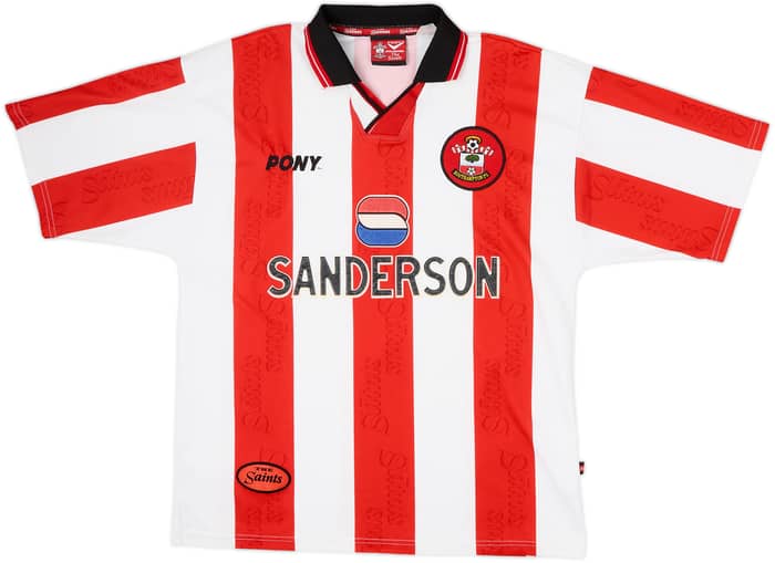 1997-99 Southampton Home Shirt Le Tissier #7 - 8/10 - (L)