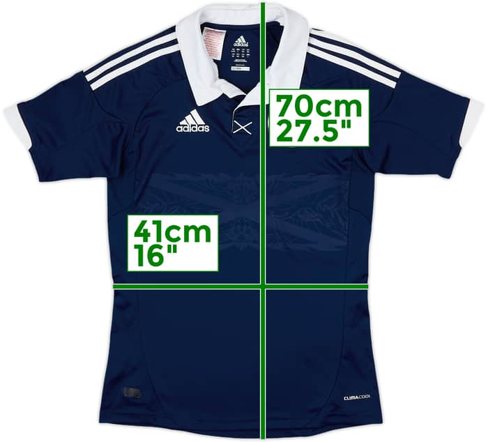 2011-13 Scotland Home Shirt - 7/10 - (L.Boys)
