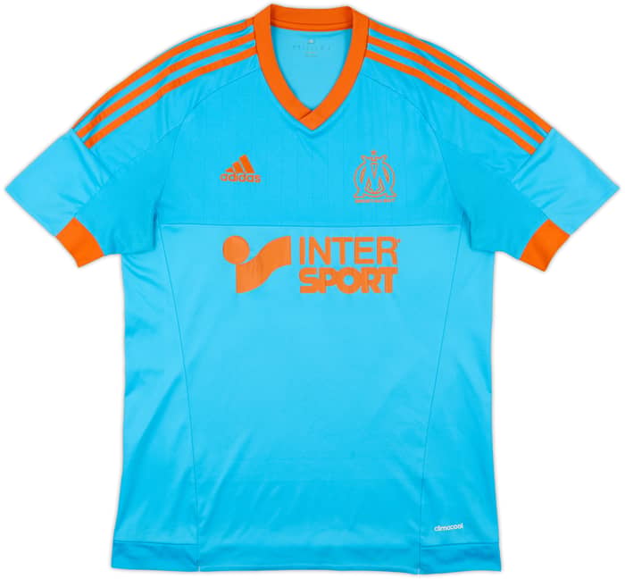 2014-15 Olympique Marseille Fourth Shirt - 6/10 - (M)