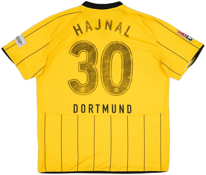 2008-09 Borussia Dortmund Home Shirt Hajnal #30 - 5/10 - (XL)