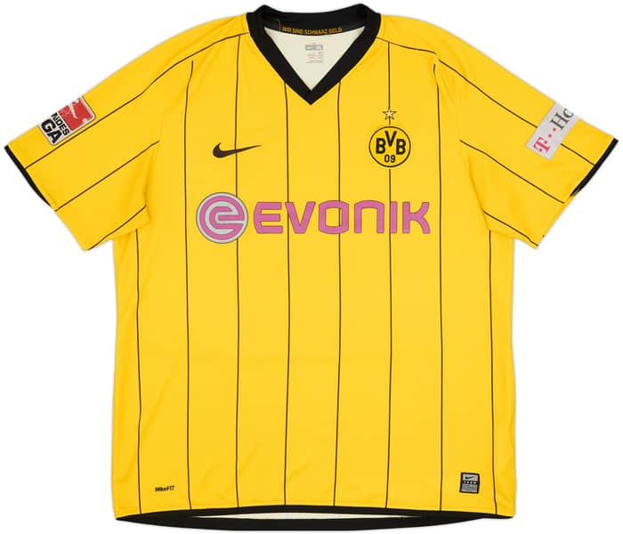 2008-09 Borussia Dortmund Home Shirt Hajnal #30 - 5/10 - (XL)