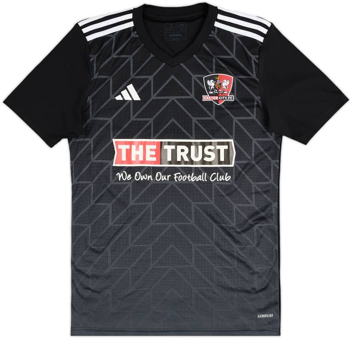 2023-24 Exeter Third Shirt - 9/10 - (S)
