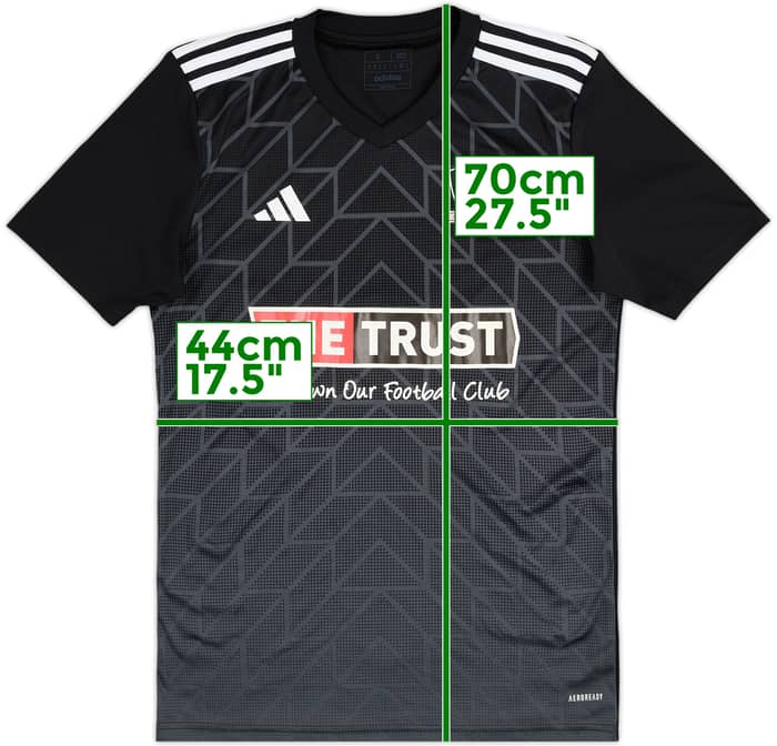 2023-24 Exeter Third Shirt - 9/10 - (S)