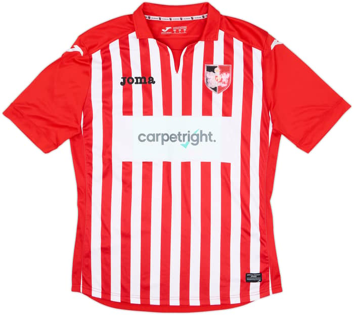 2014-15 Exeter Home Shirt #21 - 6/10 - (L)