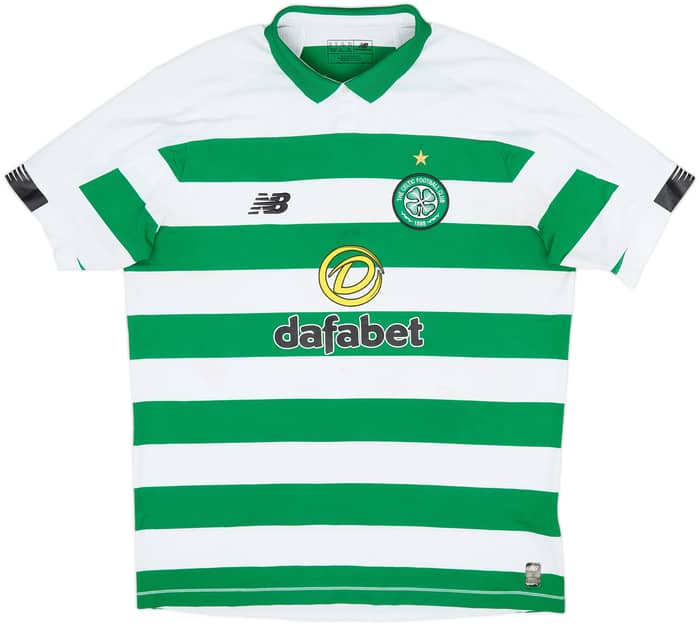 2019-20 Celtic Home Shirt - 5/10 - (XL)