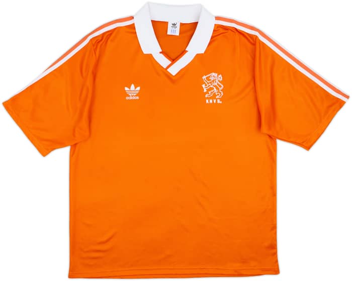 1990-92 Netherlands Home Shirt - 9/10 - (L/XL)