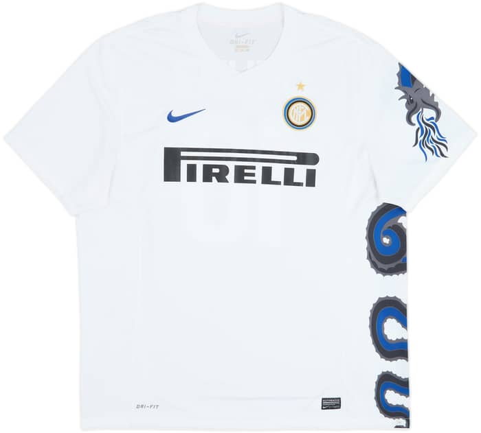 2010-11 Inter Milan Away Shirt Sneijder #10 - 7/10 - (XXL)