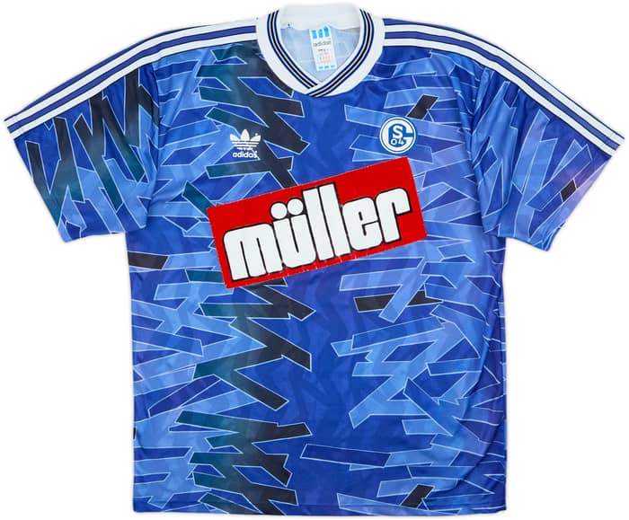 1993-94 Schalke Home Shirt - 7/10 - (L)