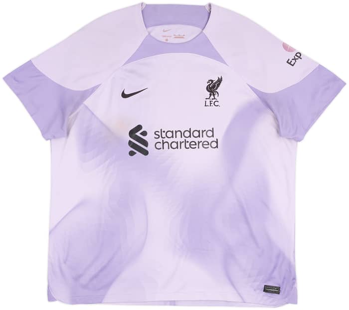 2022-23 Liverpool GK S/S Shirt A.Becker #1 - 5/10 - (XXL)