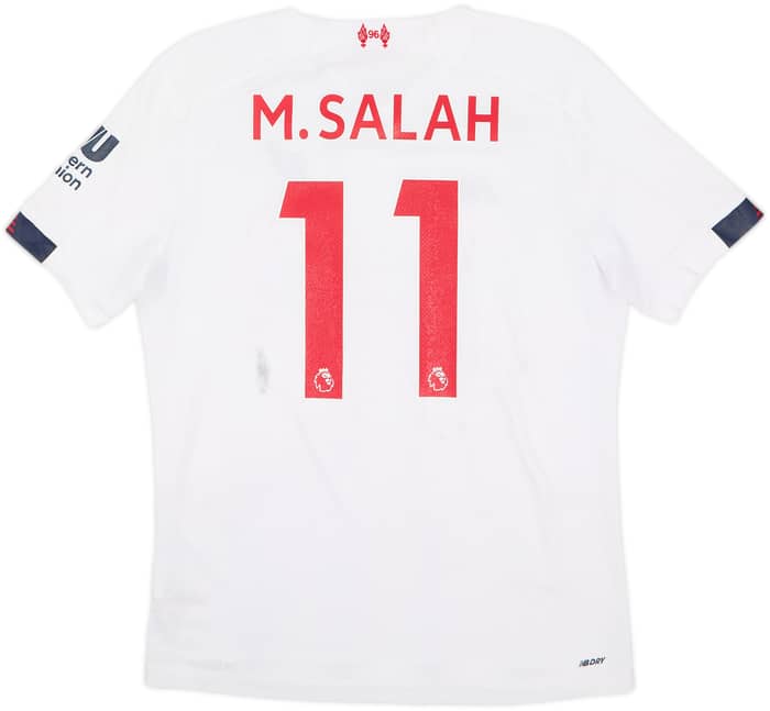 2019-20 Liverpool Away Shirt M.Salah #11 - 5/10 - (M)