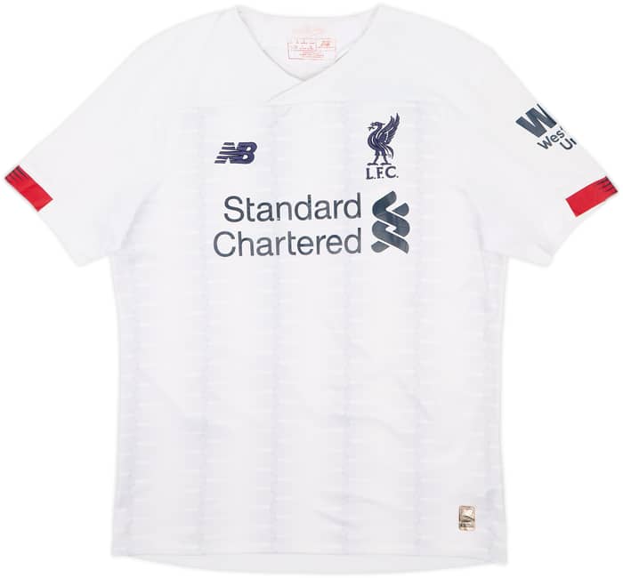 2019-20 Liverpool Away Shirt M.Salah #11 - 5/10 - (M)