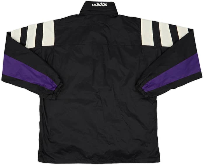 1996-97 Anderlecht adidas Padded Bench Coat - 5/10 - (L)