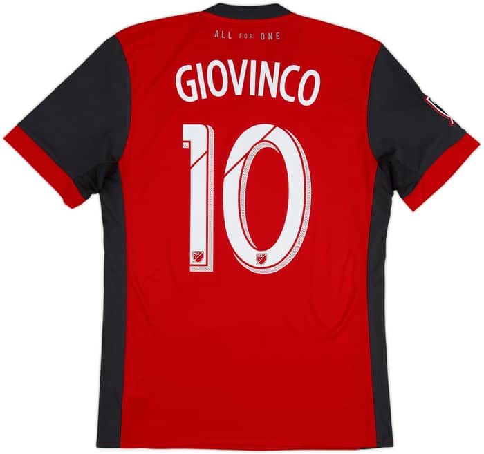 2017 Toronto FC Home Shirt Giovinco #10 - 6/10 - (S)