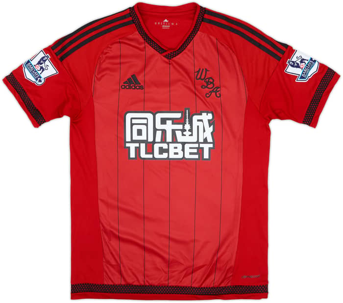 2015-16 West Brom Away Shirt - 9/10 - (S)