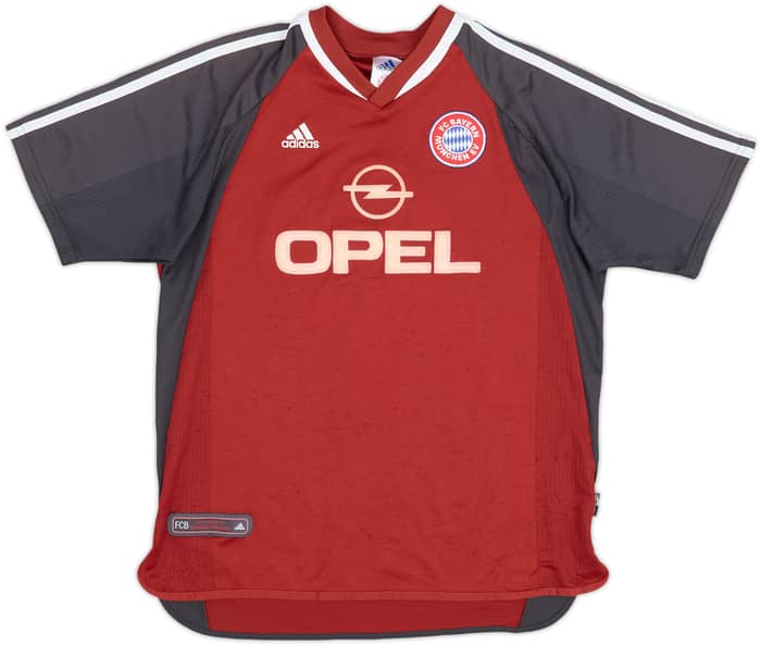 2001-02 Bayern Munich Home Shirt Lizarazu #3 - 5/10 - (Y)