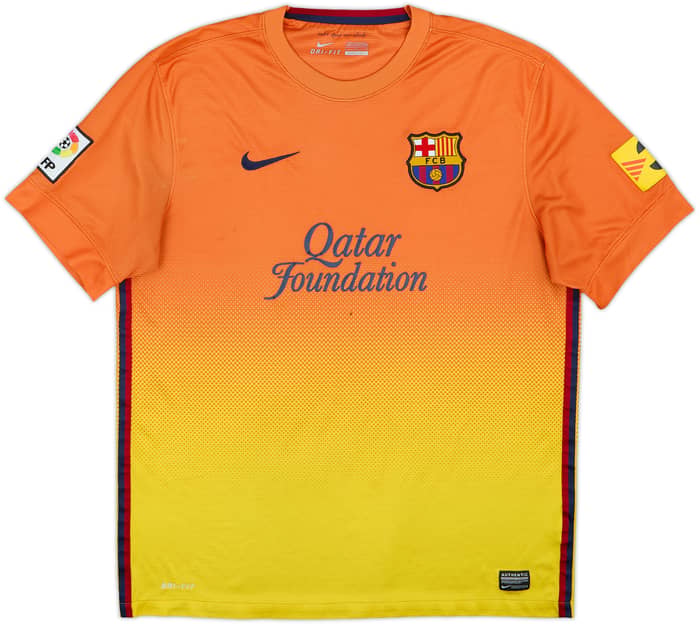 2012-13 Barcelona Away Shirt - 5/10 - (L)