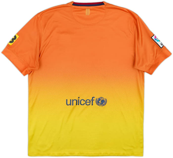 2012-13 Barcelona Away Shirt - 5/10 - (L)