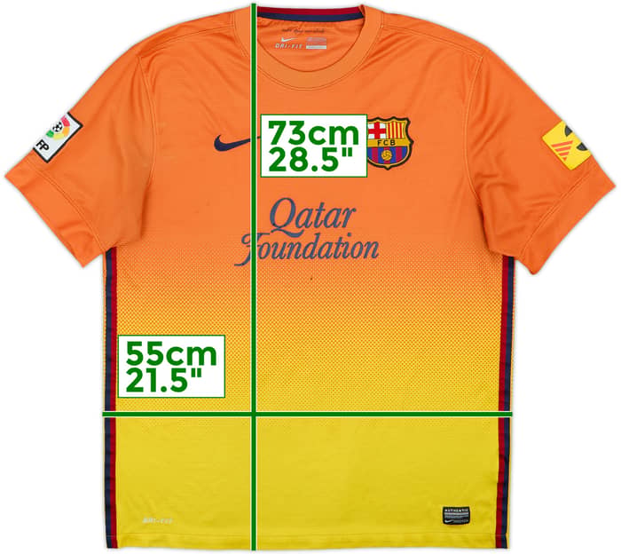 2012-13 Barcelona Away Shirt - 5/10 - (L)