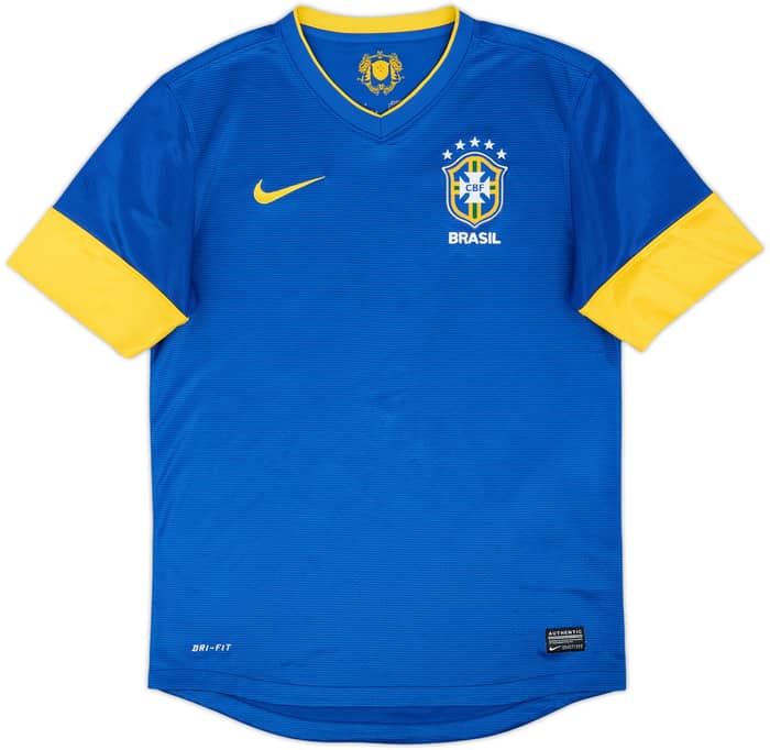 2012-13 Brazil Away Shirt - 8/10 - (S)