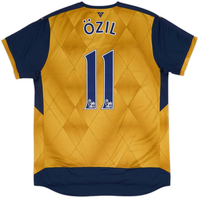 2015-16 Arsenal Away Shirt Ozil #11 - 7/10 - (XL)