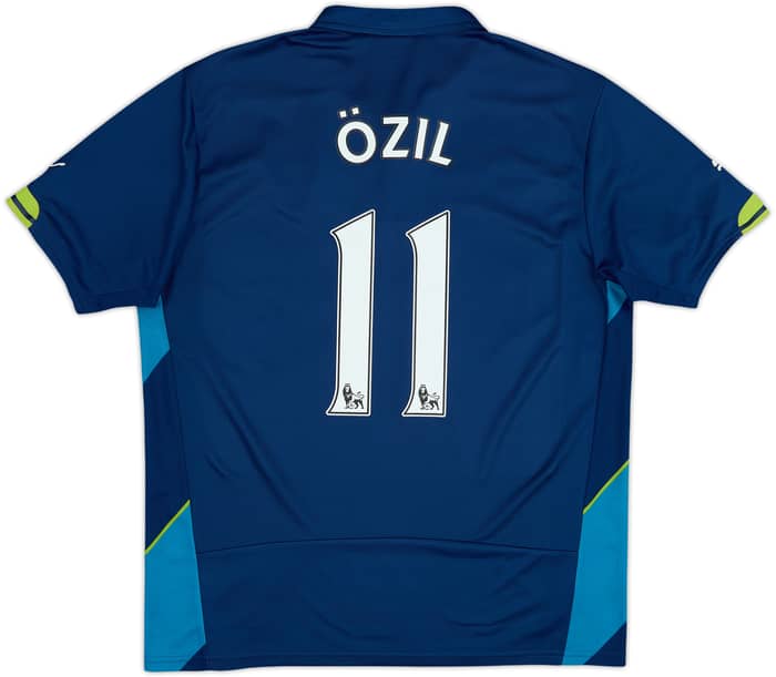2014-15 Arsenal Third Shirt Ozil #11 - 8/10 - (L)
