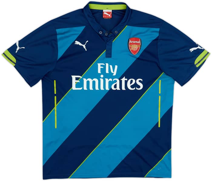 2014-15 Arsenal Third Shirt Ozil #11 - 8/10 - (L)