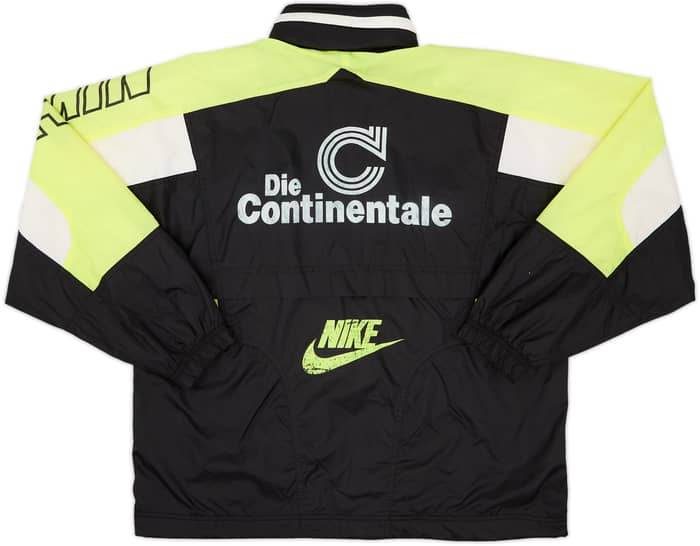 1995-96 Borussia Dortmund Nike Hooded Rain Jacket - 7/10 - (S)