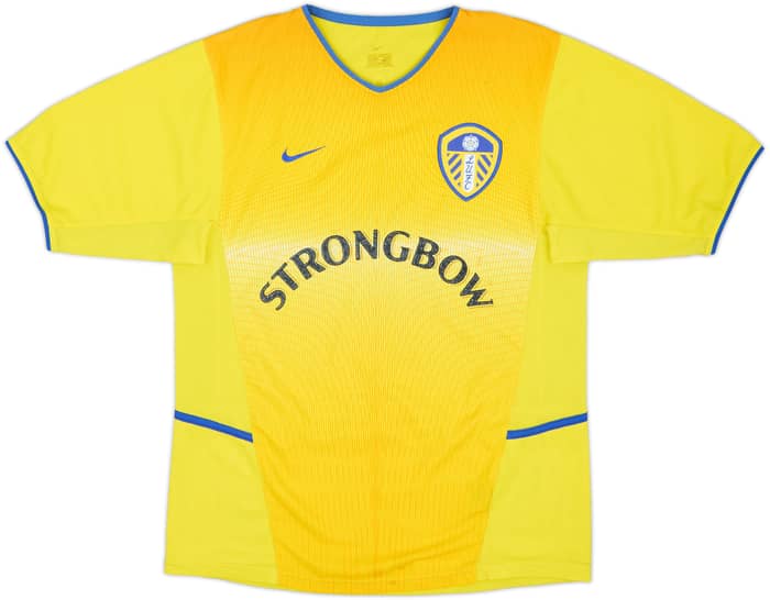 2002-03 Leeds United Away Shirt Keane #7 - 6/10 - (S)