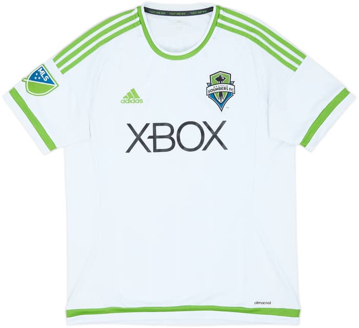 2015 Seattle Sounders Away Shirt Dempsey #2 - 6/10 - (L)