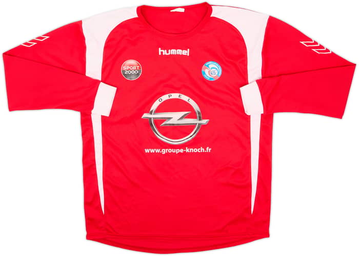 Camiseta juvenil versión de partido de la tercera equipación de manga larga del Strasbourg 2003-04 #15