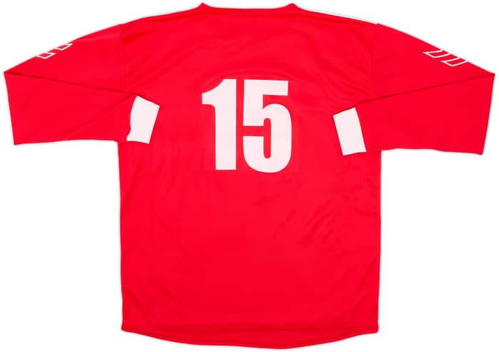 Camiseta juvenil versión de partido de la tercera equipación de manga larga del Strasbourg 2003-04 #15