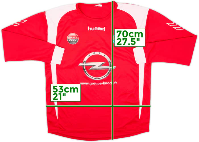 Camiseta juvenil versión de partido de la tercera equipación de manga larga del Strasbourg 2003-04 #15
