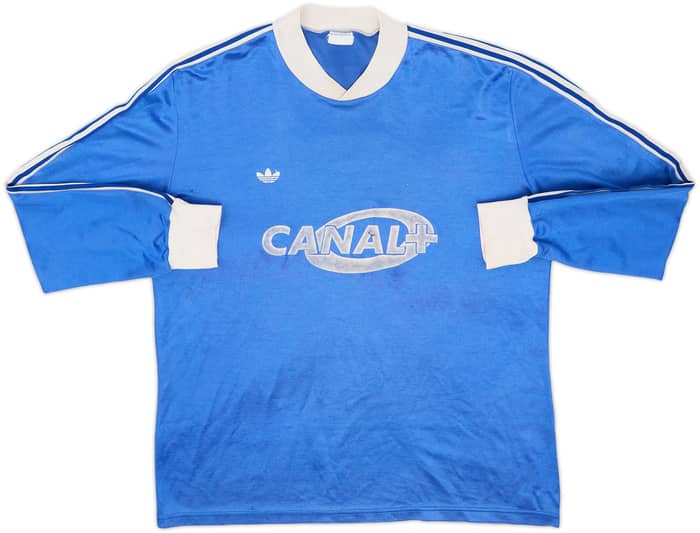1986-90 Coupe de France L/S Shirt #7 - 5/10 - (XL)