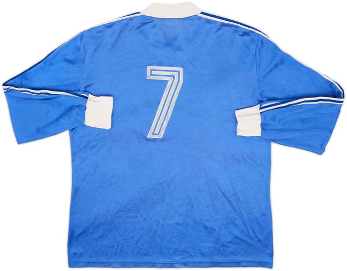 1986-90 Coupe de France L/S Shirt #7 - 5/10 - (XL)