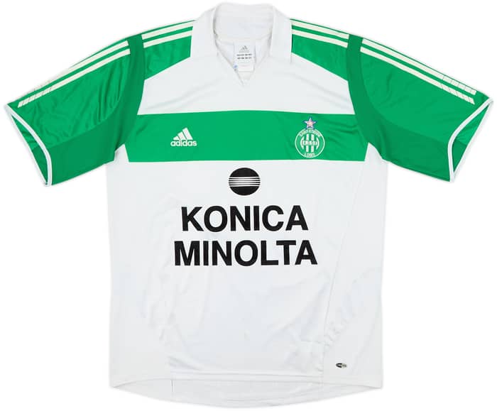 2005-06 St Etienne Away Shirt - 4/10 - (L)