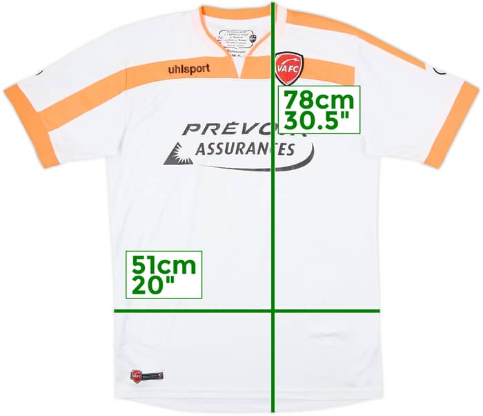 2013-14 Valenciennes Third Shirt - 6/10 - (M)