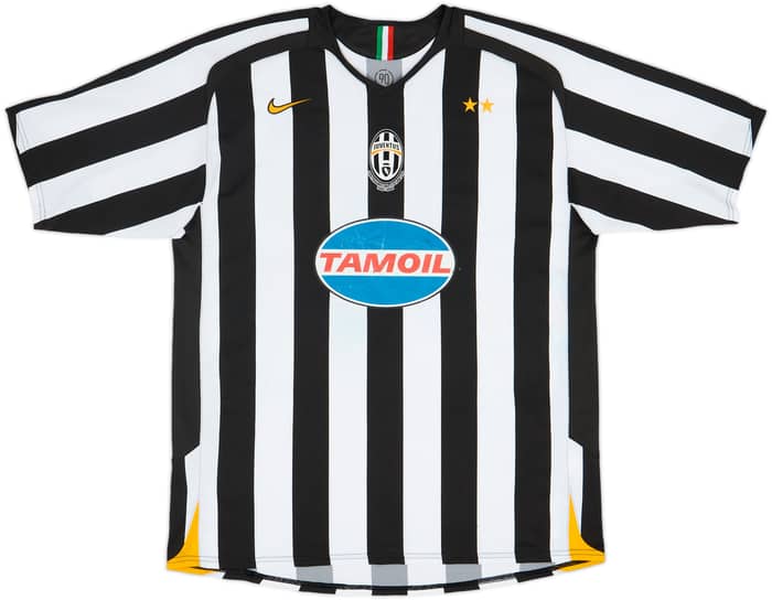 2005-06 Juventus Home Shirt Del Piero #10 - 5/10 - (XL)