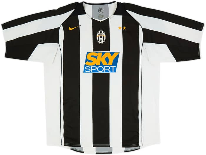 2004-05 Juventus Home Shirt Del Piero #10 - 6/10 - (XL)
