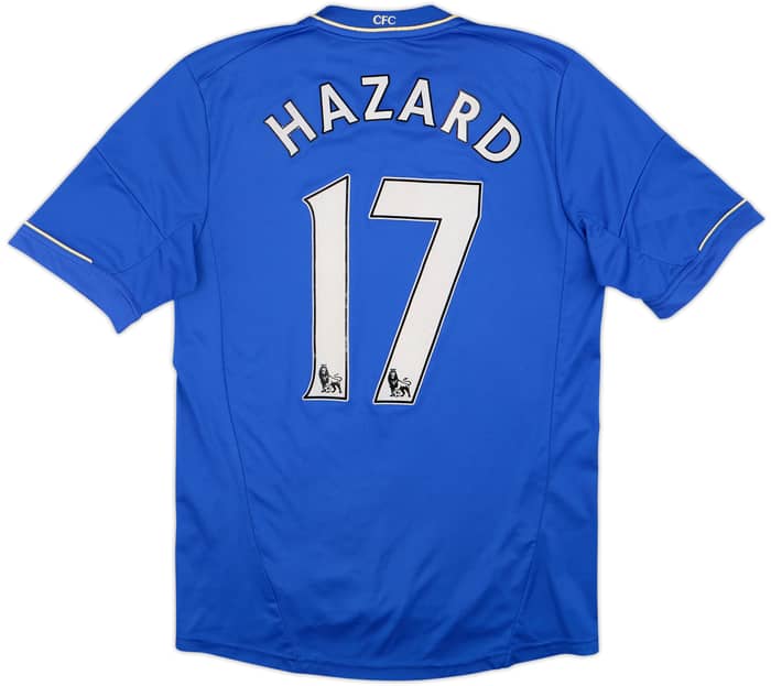 2012-13 Chelsea Home Shirt Hazard #17 - 4/10 - (M)