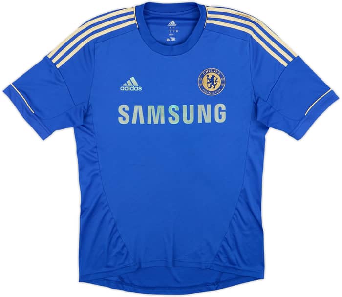 2012-13 Chelsea Home Shirt Hazard #17 - 4/10 - (M)