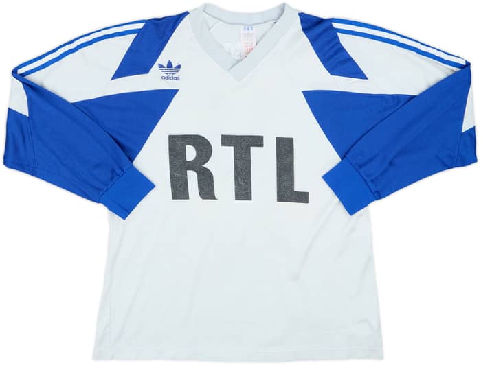 Camiseta de local de manga larga de la Coupe de France 1990s #11 - 5/10 - (L)