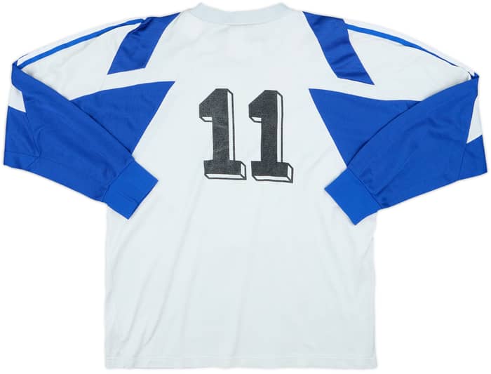 Camiseta de local de manga larga de la Coupe de France 1990s #11 - 5/10 - (L)