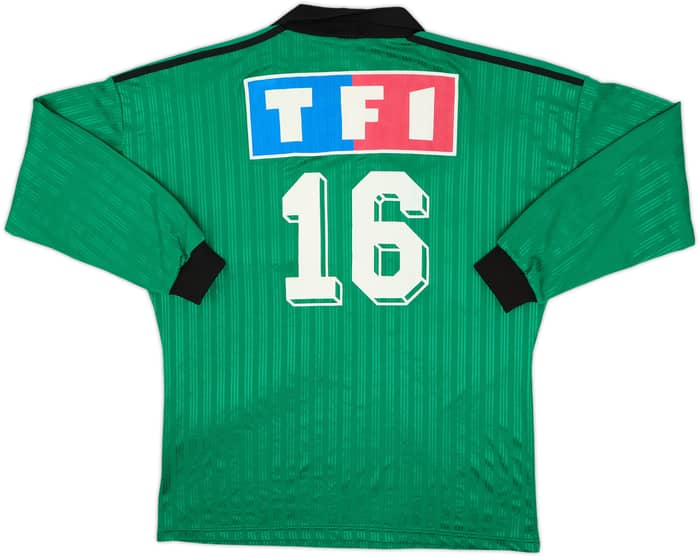 1990s Coupe de France GK Shirt #16 - 8/10 - (XL)