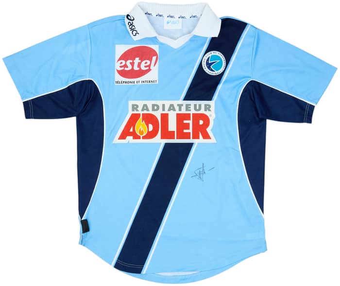 2000-01 Strasbourg Signed Away Shirt - 7/10 - (XXL)